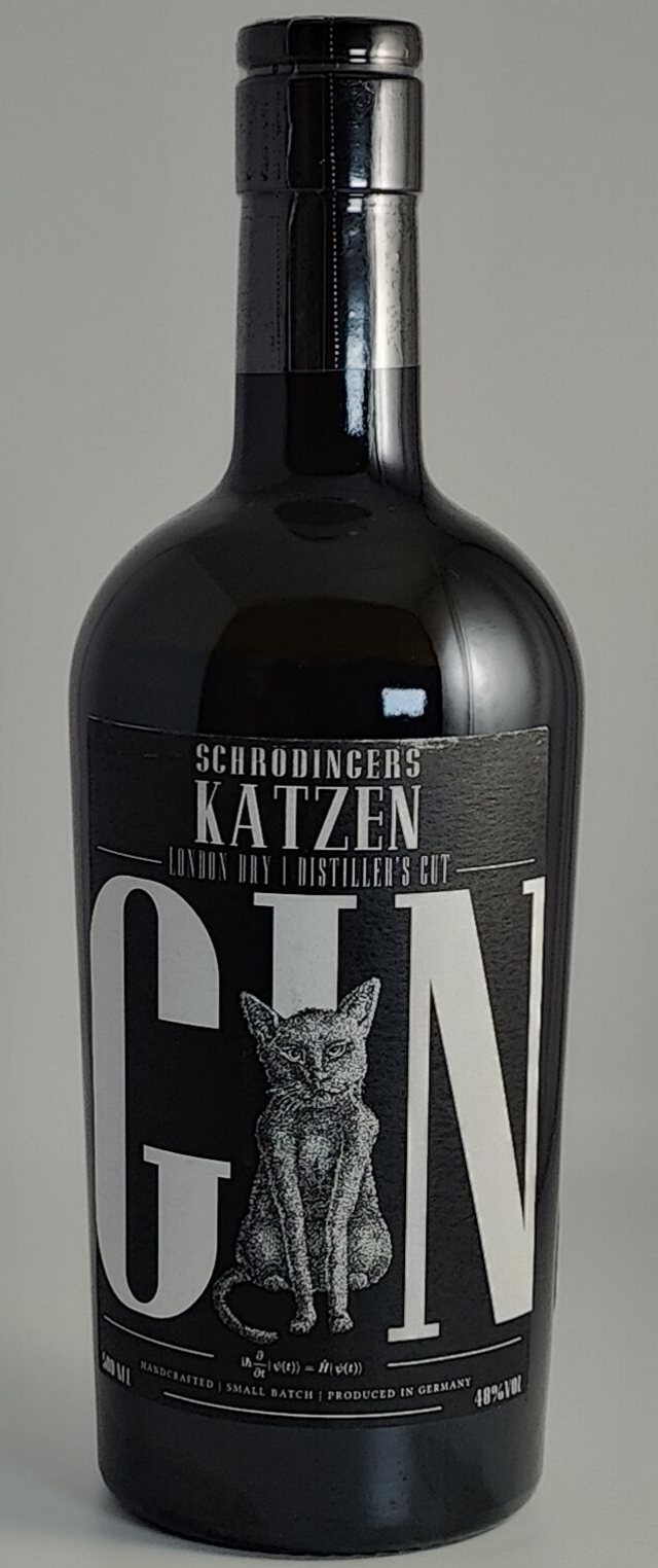 Schrodinger's Katzen Gin Distiller's Cut