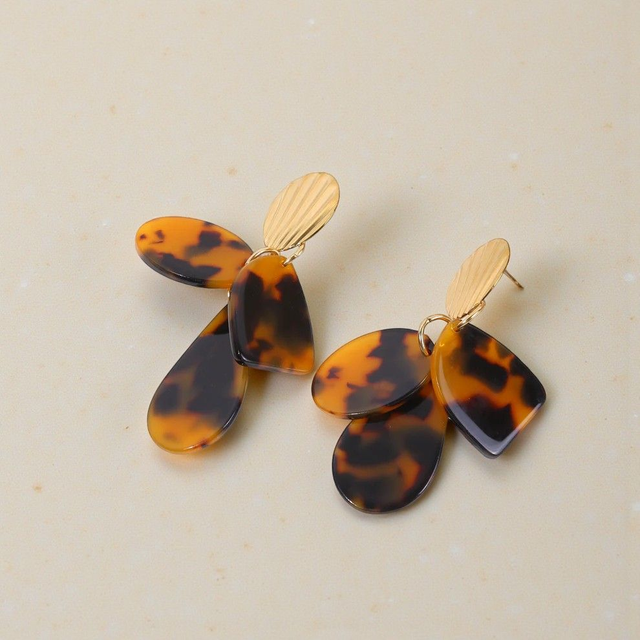 Boucles d'oreilles Féloria