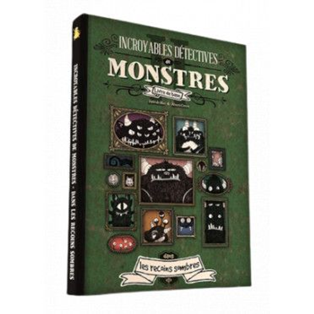 Incroyables Détectives De Monstres - Livre De Base