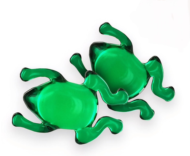 Perle de bain grenouille parfum pomme