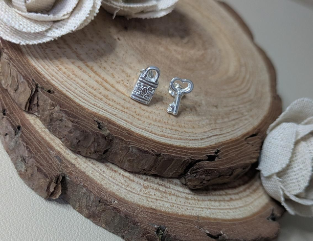 Lock and key studs 