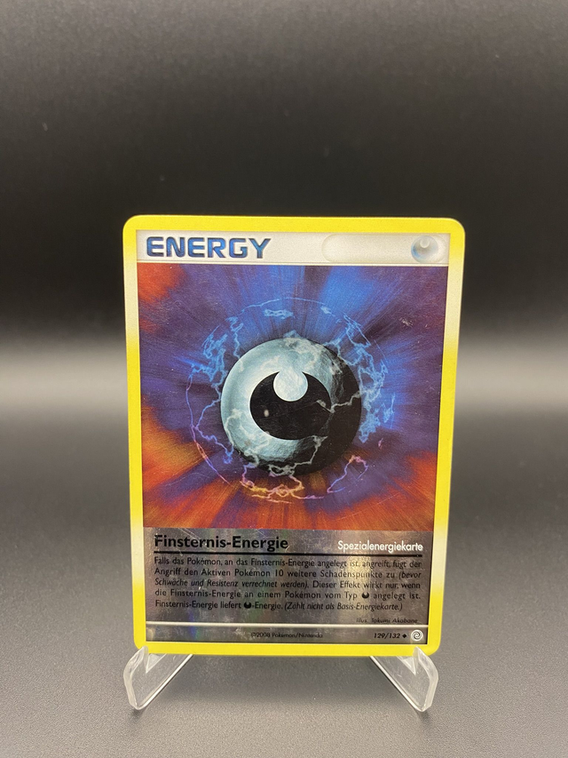 Finsternis-Energie (129/132) Rätselhafte Wunder - Good - DE - Reverse Holo