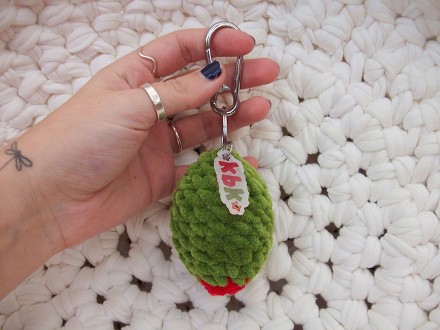 Olive Bag Charm