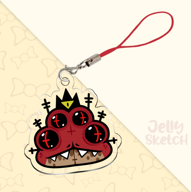 Heket | COTL Phone Charm