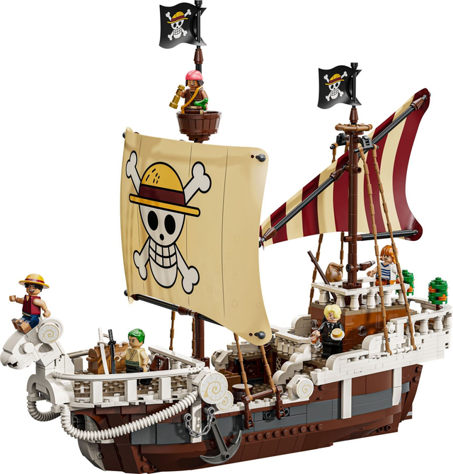 LEGO 75639 Das Piratenschiff Flying Lamb