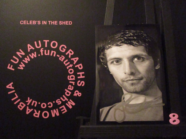 Sean Cernow Authentic Autographed B&amp;W 6x4 Photograph (8)