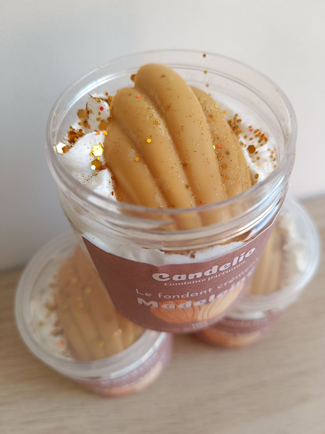 Fondant crémeux Madeleine Gourmande