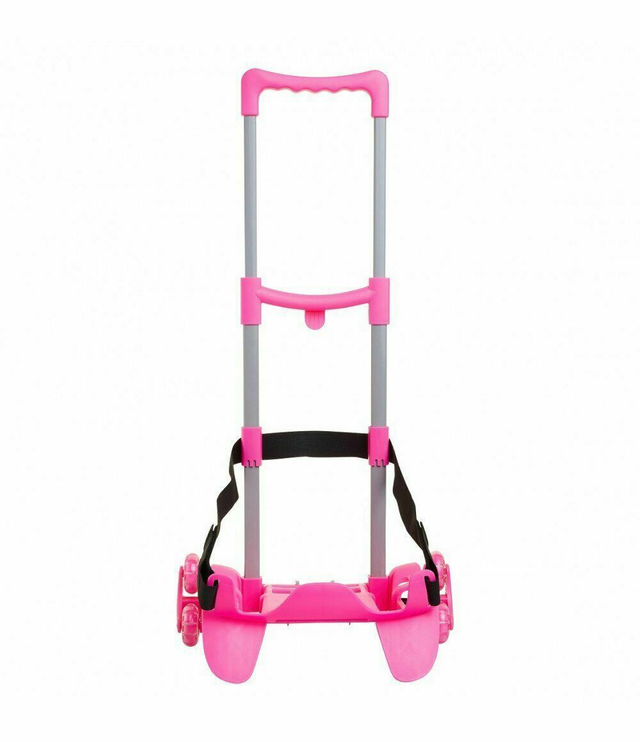 CARRELLO PORTA ZAINO SEVEN BE-BOX ROSA