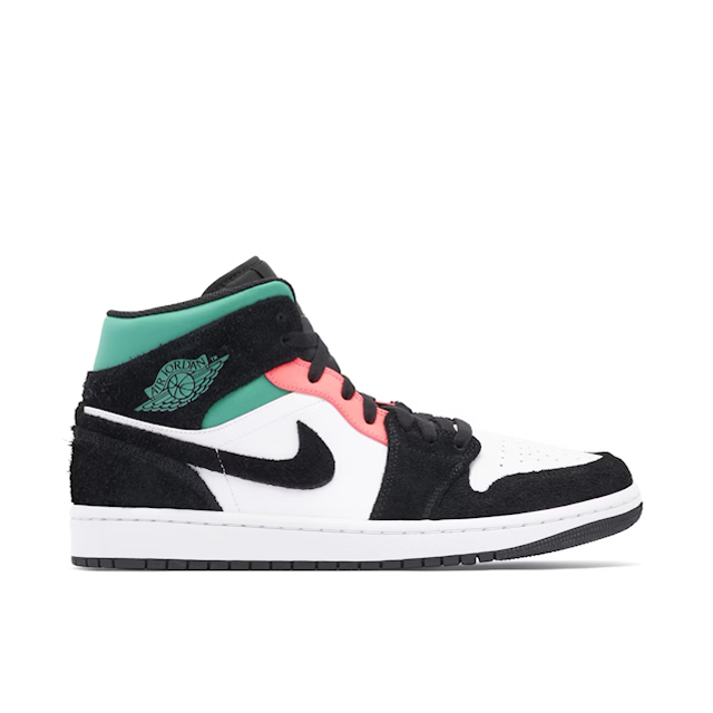 Air Jordan 1 Mid 'South Beach' Size 8.5