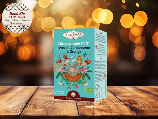 Infusion tisane Bio " Libre comme l'air "