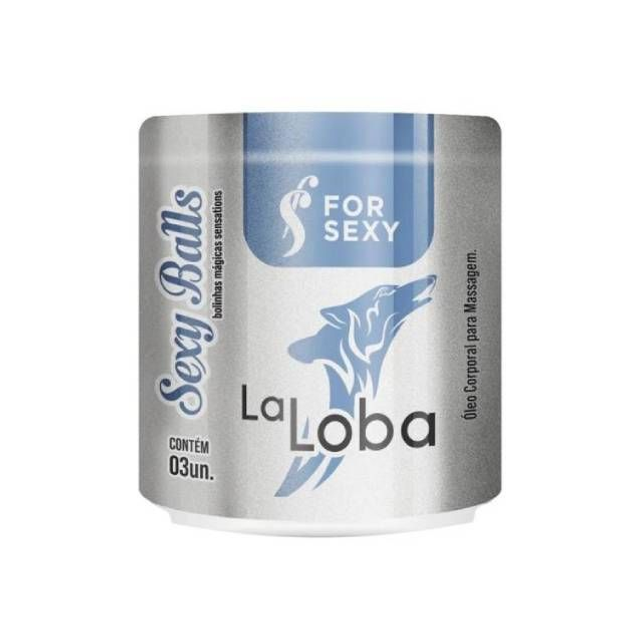 Bolinhas Explosivas Excitantes La Loba
