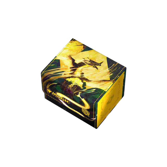 Deck Case 100+ Tarkir Dragonstorm &quot;Eerie Ultimatum&quot; Xenoskin Sidewinder Art Magic 