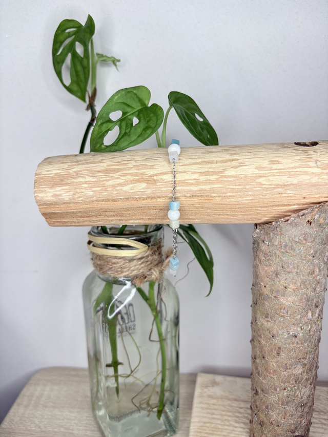 Bracelet en amazonite