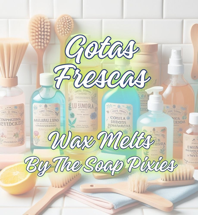 Gotas Frescas Wax Melt [Spanish Inspired] (50g Clamshell)