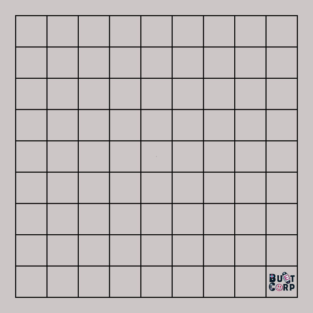 Tapis robotique 1,5mx1,5m avec cases de 15cmx15cm