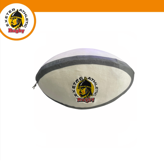 Rugby ball - plushie