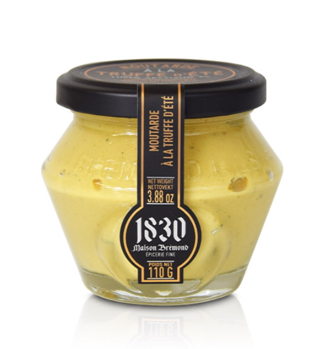 Moutarde à la truffe d'été de Provence