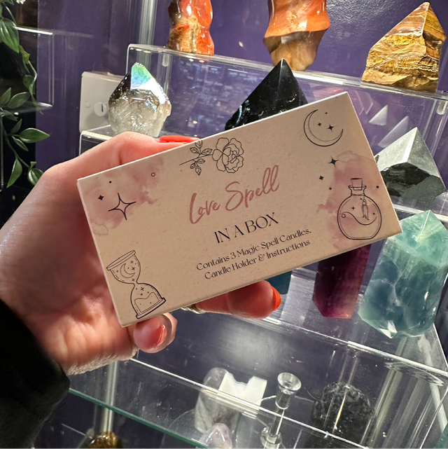 Magic Spell In Box - Love Spell
