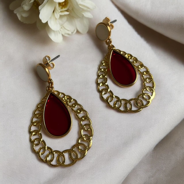 Boucles d'oreilles Bérénice