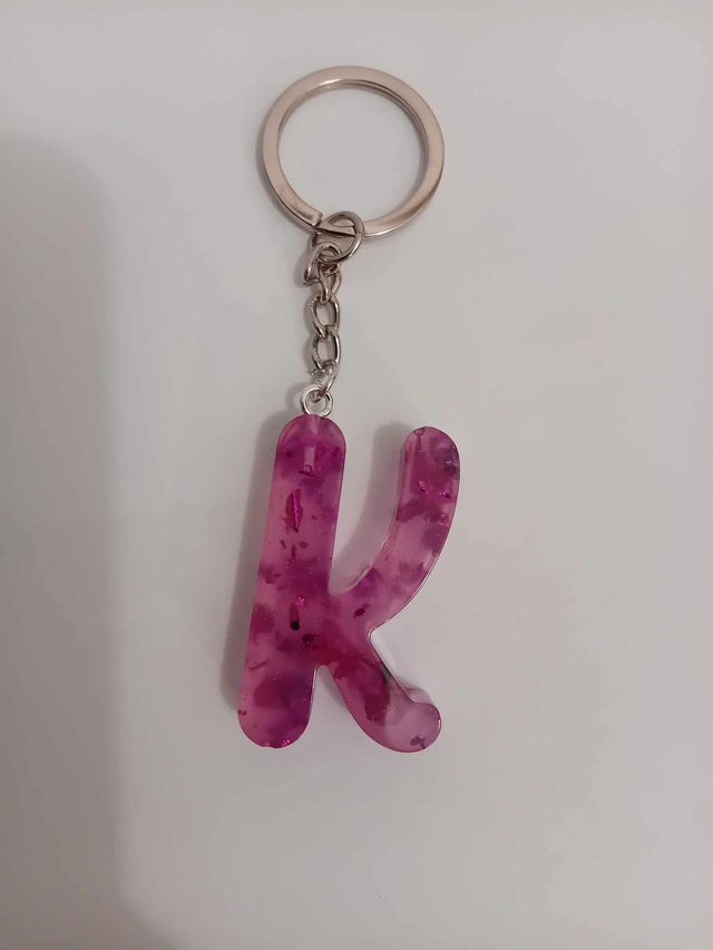 porte clef lettre K 
