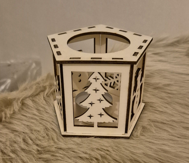 Theelicht kerst