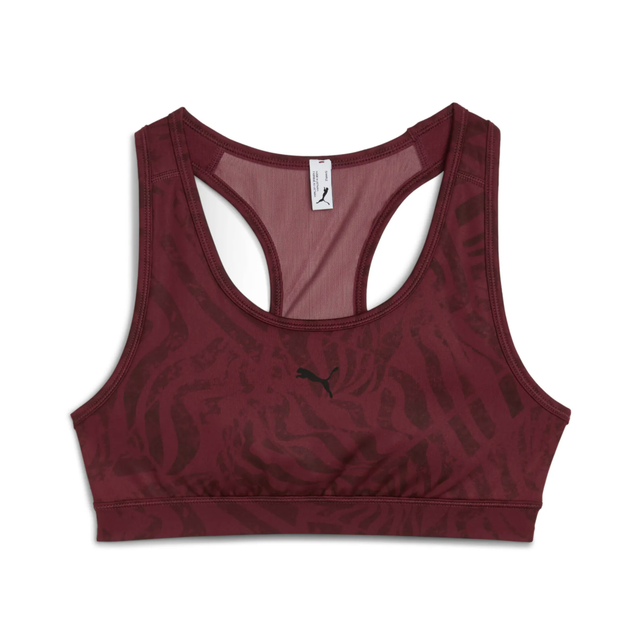 4KEEPS BRA – PADDED – RIBBON STRIPE PRINT