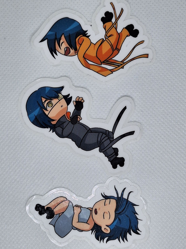 Air Gear Stickers
