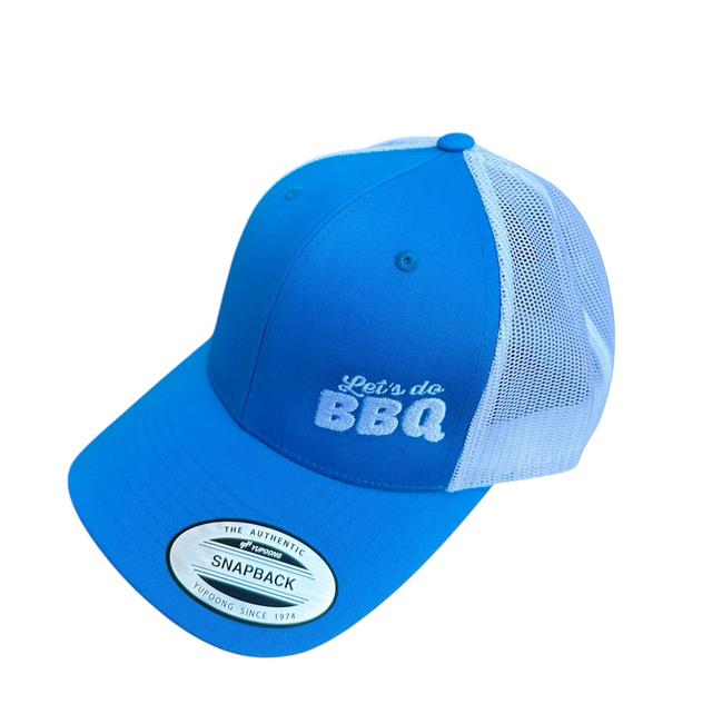 Trucker Cap "Let's do BBQ"