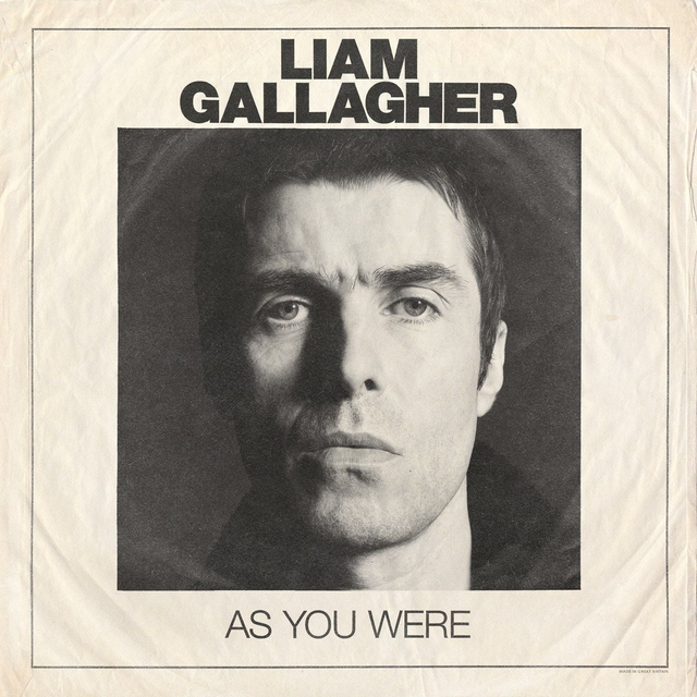 Liam Gallagher - As You Were LP (Limited Edition Zoetrope Vinyl)