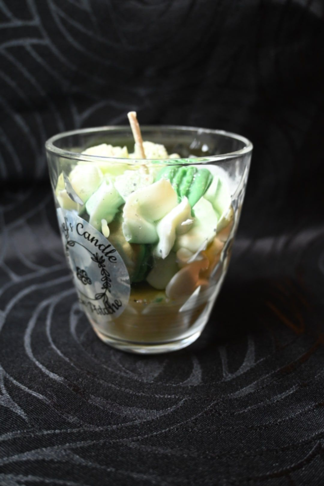 Bougie Délice Pistache – Douceur gourmande &amp; naturelle