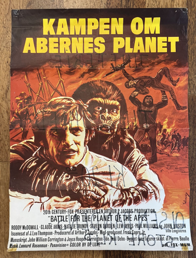 Kampen Om Abernes Planet 