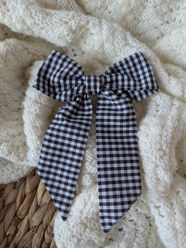 Mavi noeud vichy noir 