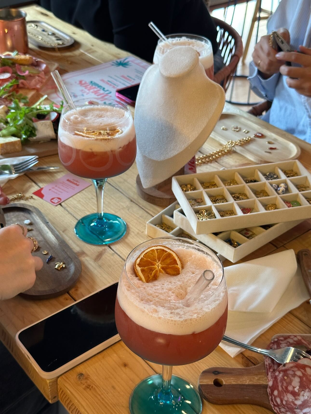 Apéro créatif - atelier création collier charms 25/02