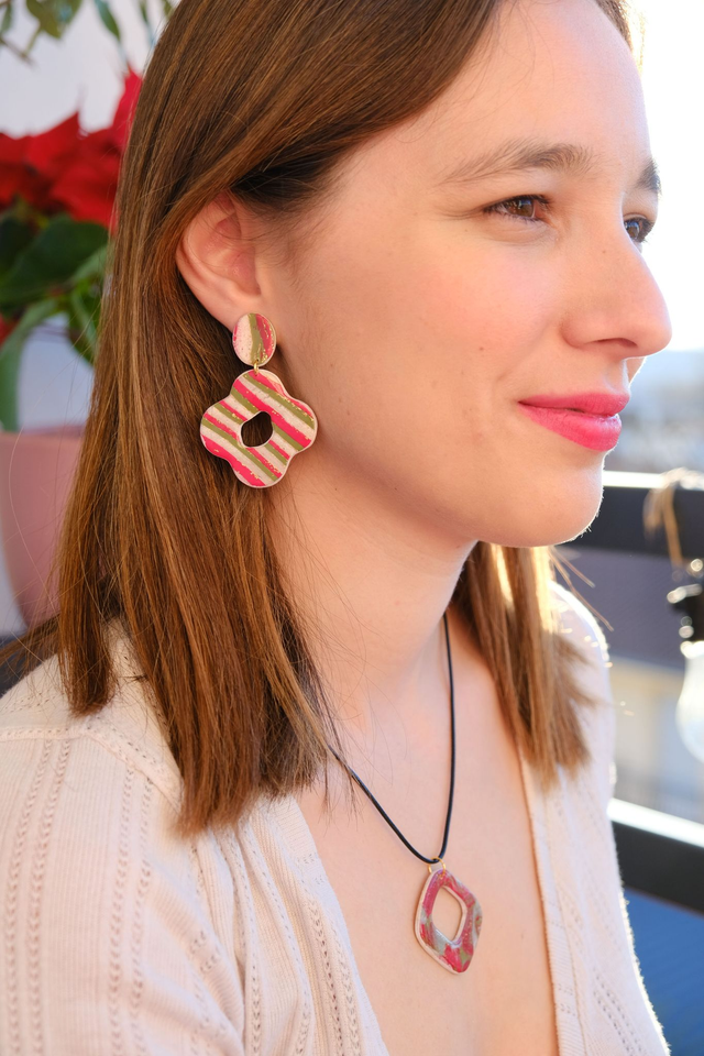 boucles à clips #06 - NOËL