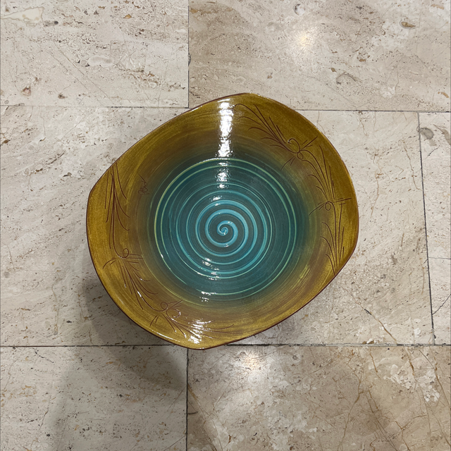 Centrotavola ovale piccolo 