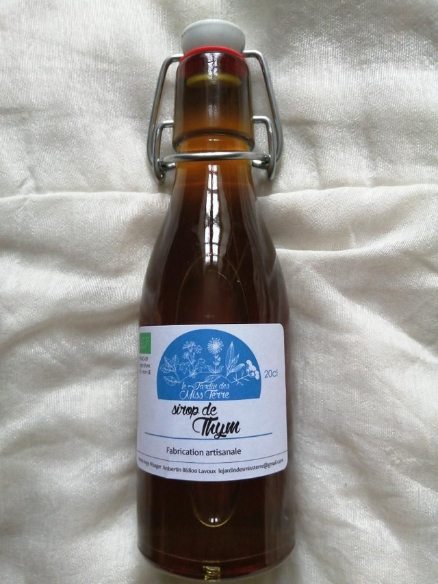 *Sirop de Thym
