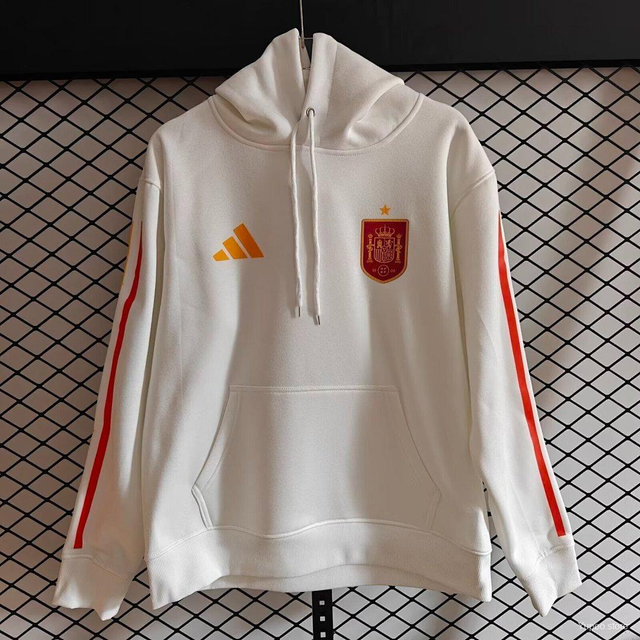 Sudadera con capucha España (Blanca) 25-26