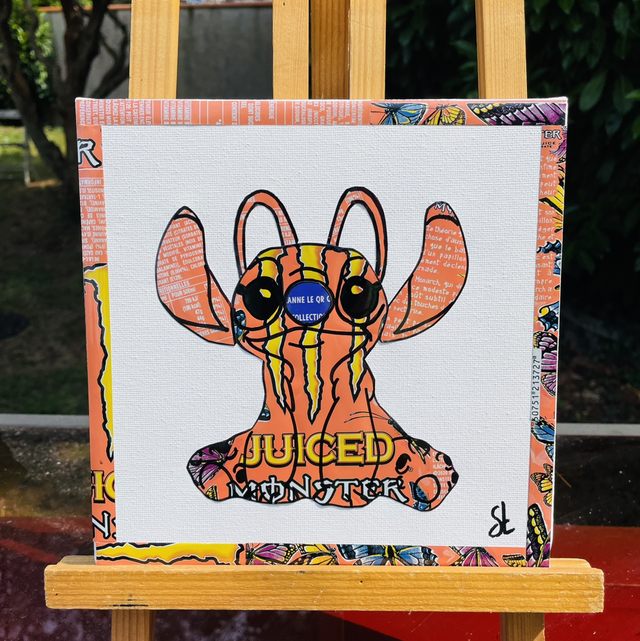 Tableau Angel 20x20 cm