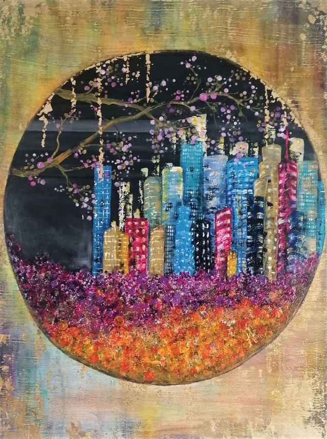 Le pouvoir des fleurs / The power of flowers