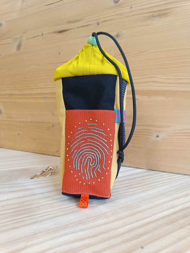 Food Pouch Brodée EMPREINTE