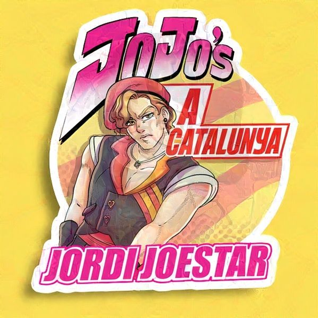 Jordi Sticker