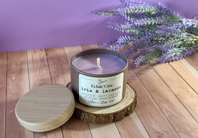 P’tit métal iris et lavande - 93gr