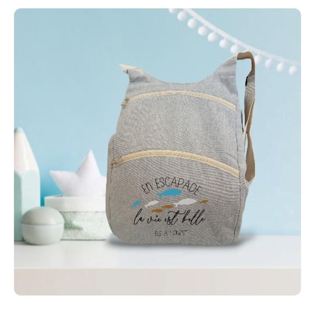 Sac a dos avec poche antivol