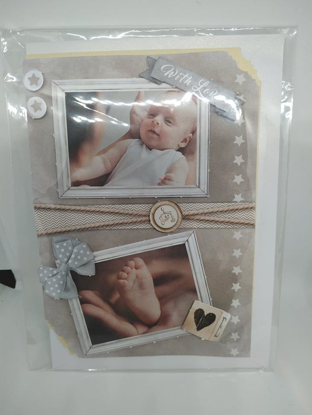 Carte de félicitations naissance garçon  N' 11