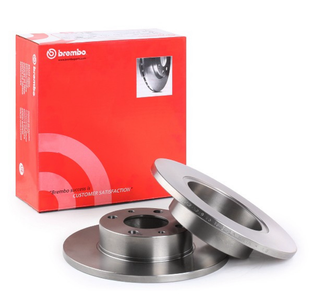 BREMBO 08.3636.10 Disco freno FIAT Panda I Hatchback (141) (Anno di produzione 10.1980 - 07.2004, 30 - 54 CV, Benzina, Diesel)