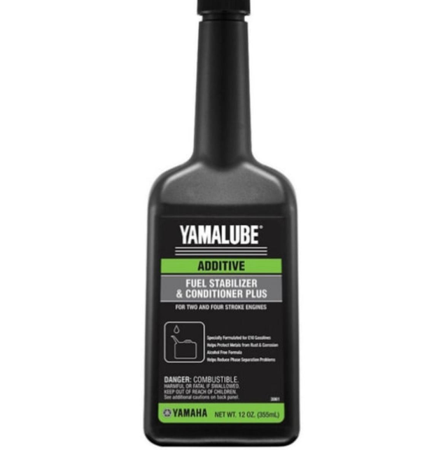 YAMALUBE - ADDITIVE - FUEL STABILIZER &amp; CONDITIONER PLUS
