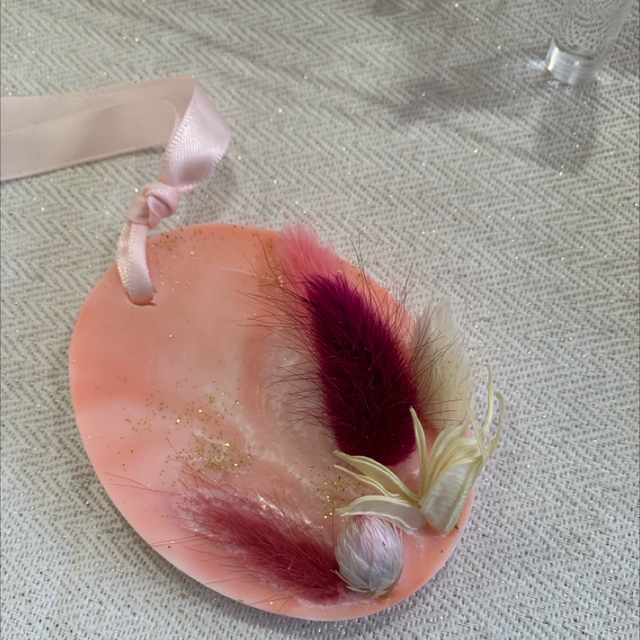 Suspension parfumée cire 