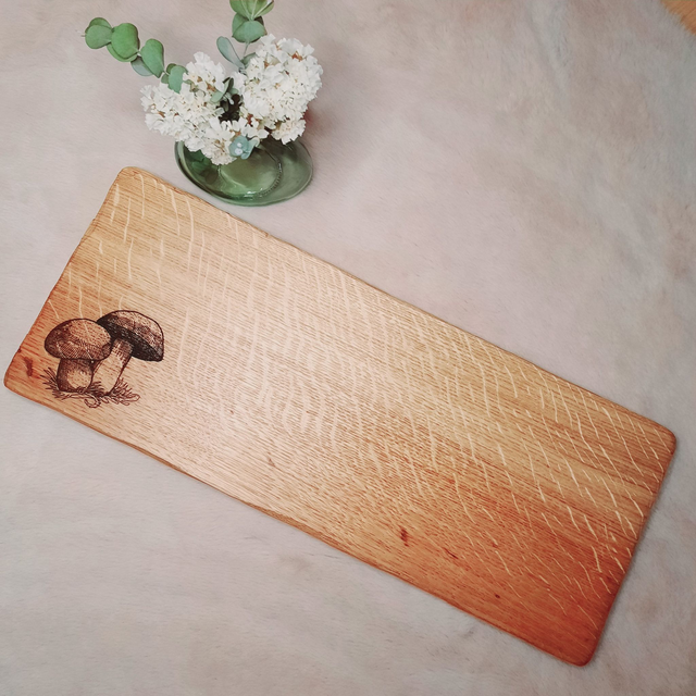 Planche Chêne Champignon