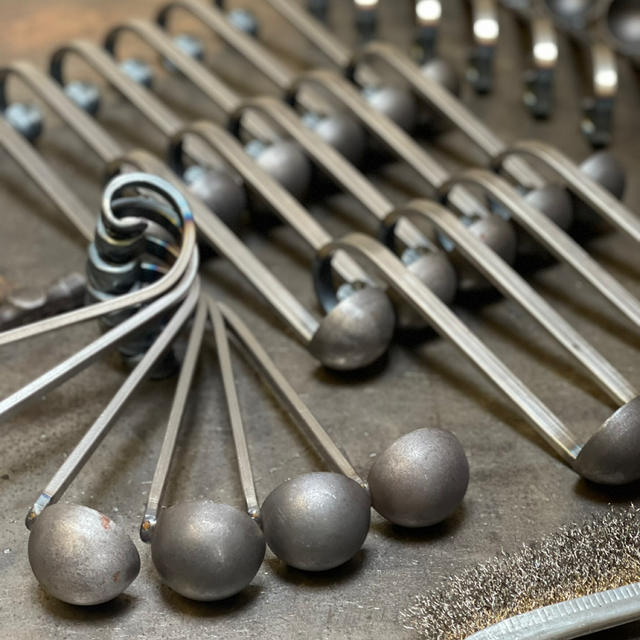 Ladle Tea Light Holder 