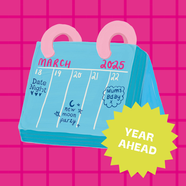 12 Month Year Ahead Reading